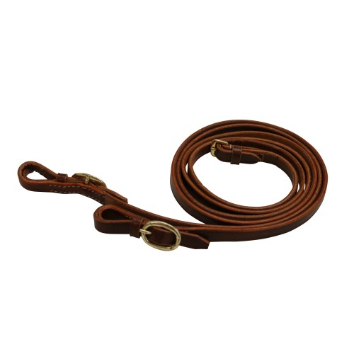 Ord River Oiled Pull-Up Barcoo Bridle & Reins - Shetland Size